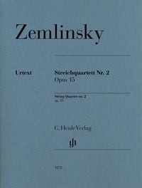 Produktbild: Alexander Zemlinsky - Streichquartett Nr. 2 op. 15