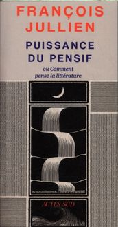 Produktbild: Puissance du pensif : ou comment pense la litt&eacute;rature