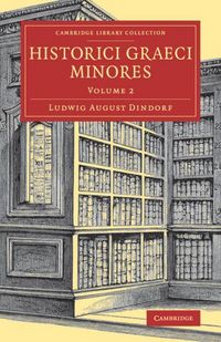 Produktbild: Historici graeci minores