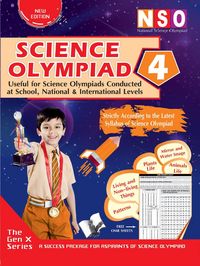 Produktbild: National Science Olympiad - Class 4 (With OMR Sheets)