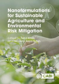 Produktbild: Nanoformulations for Sustainable Agriculture and Environmental Risk Mitigation