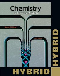 Produktbild: Holme, T: Chemistry for Engineering Students, Hybrid Editio