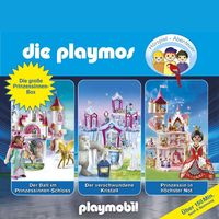 Produktbild: Die Playmos-Die gro&aacute;e Prinzessinnenbox