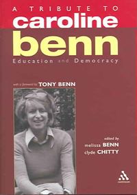 Produktbild: Education and Democracy: A Tribute to Caroline Benn