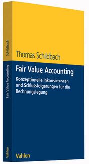 Produktbild: Fair Value Accounting