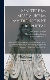 Produktbild: Psalterium Messianicum Davidis Regis Et Prophetae