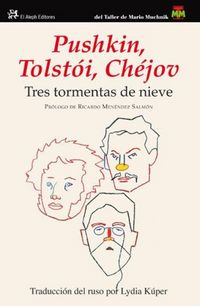 Produktbild: Tres tormentas de nieve