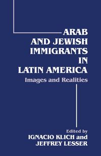 Produktbild: Arab and Jewish Immigrants in Latin America