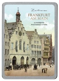 Produktbild: Zeitreise: Frankfurt am Main Postkarten VE 14