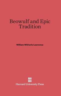 Produktbild: Beowulf and Epic Tradition