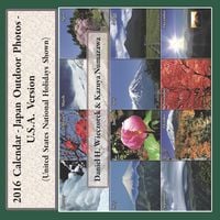 Produktbild: 2016 Calendar - Japan Outdoor Photos - U.S.A. Version