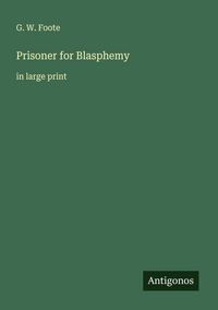 Produktbild: Prisoner for Blasphemy