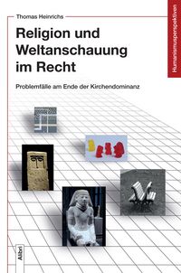 Produktbild: Heinrichs, T: Religion und Weltanschauung im Recht