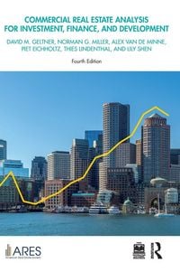 Produktbild: Commercial Real Estate Analysis for Investment, Finance, and Development