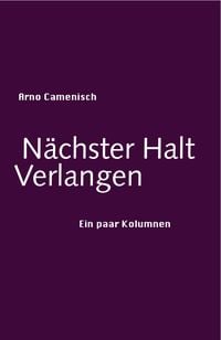 Produktbild: N&auml;chster Halt Verlangen