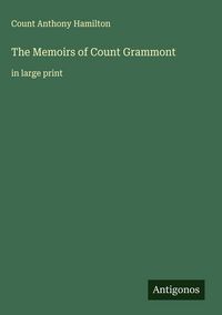 Produktbild: The Memoirs of Count Grammont