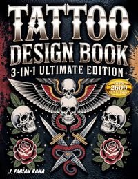 Produktbild: Tattoo Design Book 3-in-1 Ultimate Edition
