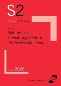 Produktbild: Materielles Verwaltungsrecht in der Assessorklausur