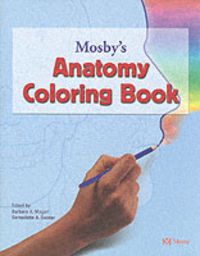 Produktbild: Mosby's Anatomy Coloring Book