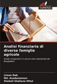Produktbild: Analisi finanziaria di diverse famiglie agricole