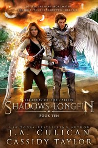 Produktbild: Shadows of Longfin (Legends of the Fallen, #10)