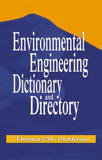 Produktbild: Environmental Engineering Dictionary and Directory