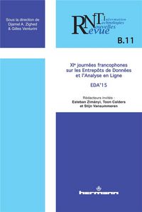 Produktbild: Revue des nouvelles technologies de l'information, n&deg;11