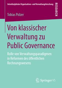Produktbild: Von klassischer Verwaltung zu Public Governance