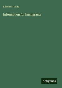 Produktbild: Information for Immigrants