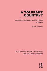 Produktbild: A Tolerant Country?