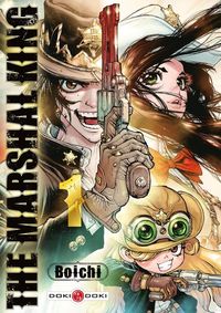 Produktbild: The marshal king - vol. 01