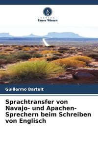 Produktbild: Sprachtransfer von Navajo- und Apachen-Sprechern beim Schreiben von Englisch