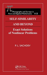 Produktbild: Self-Similarity and Beyond