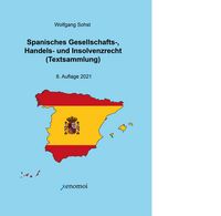 Produktbild: Spanisches Gesellschafts-, Handels- und Insolvenzrecht