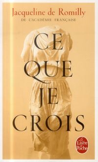 Produktbild: Fre-Ce Que Je Crois