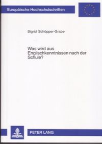 Produktbild: Was wird aus Englischkenntnissen nach der Schule?