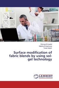 Produktbild: Surface modification of fabric blends by using sol-gel technology