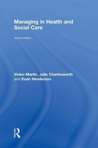 Produktbild: Managing in Health and Social Care