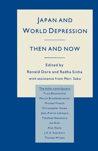 Produktbild: Japan and World Depression
