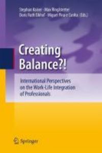Produktbild: Creating Balance?