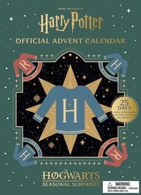 Produktbild: Harry Potter Official Advent Calendar Seasonal Surprises (Festive Sweaters Ed.)
