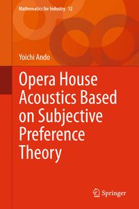 Produktbild: Opera House Acoustics Based on Subjective Preference Theory
