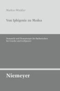 Produktbild: Von Iphigenie zu Medea