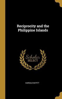 Produktbild: Reciprocity and the Philippine Islands