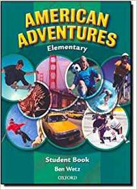 Produktbild: American Adventures Elementary Student Book with CD-ROM Pack