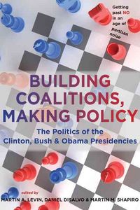Produktbild: Building Coalitions, Making Policy