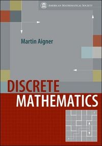 Produktbild: Aigner, M: Discrete Mathematics