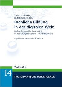 Produktbild: Fachliche Bildung in der digitalen Welt