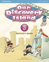 Produktbild: Our Discovery Island Level 5 Activity Book and CD ROM (Pupil) Pack