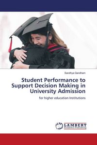 Produktbild: Student Performance to Support Decision Making in University Admission
